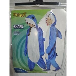 Spirit Halloween Blue Shark Kids Costume SM/MD 4-10
